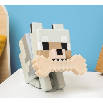Paladone globuddies: minecraft - wolf light (pp14761mcf) PP14761MCF 5056577758337