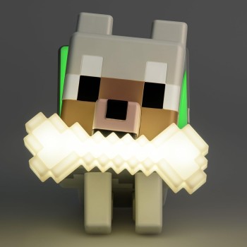 Paladone globuddies: minecraft - wolf light (pp14761mcf) PP14761MCF 5056577758337