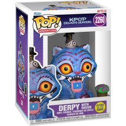 Funko pop animation: kpop demon hunters - derpy with sussie glow in the dark - co 94693 889698946933