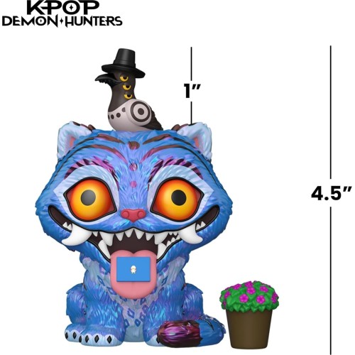 Funko pop animation: kpop demon hunters - derpy with sussie glow in the dark - co 94693 889698946933