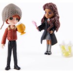 Spin master wizarding world harry potter: ron & parvati set magical minis (6064902) 6064902 778988431818