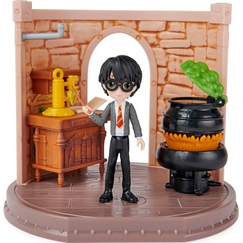 Spin master wizarding world harry potter: magical minis potions classroom (6061847) 6061847 778988398258