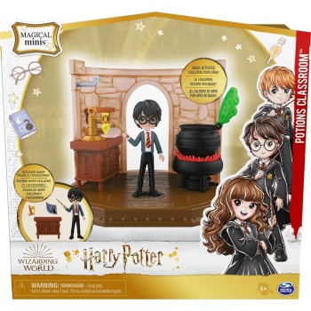 Spin master wizarding world harry potter: magical minis potions classroom (6061847) 6061847 778988398258