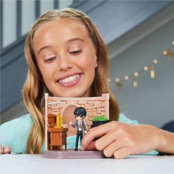 Spin master wizarding world harry potter: magical minis potions classroom (6061847) 6061847 778988398258
