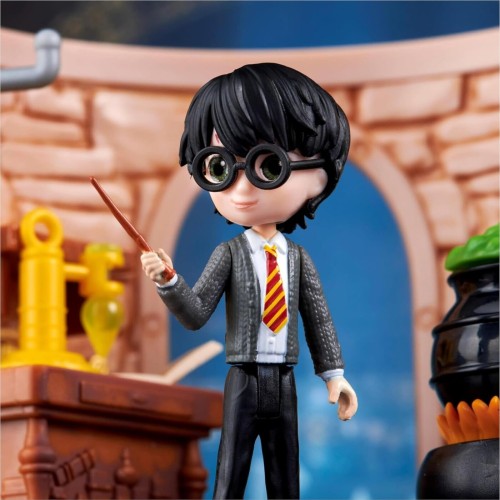 Spin master wizarding world harry potter: magical minis potions classroom (6061847) 6061847 778988398258