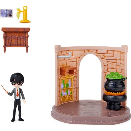 Spin master wizarding world harry potter: magical minis potions classroom (6061847) 6061847 778988398258