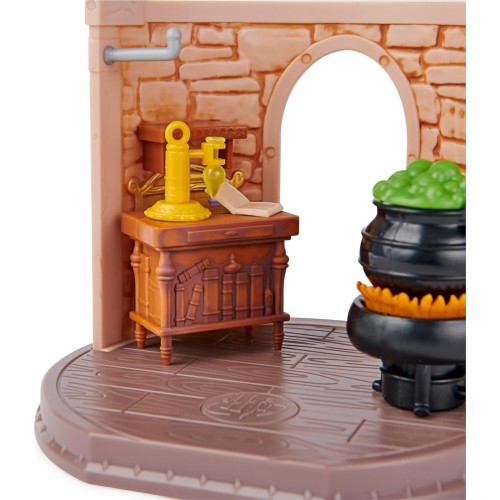Spin master wizarding world harry potter: magical minis potions classroom (6061847) 6061847 778988398258