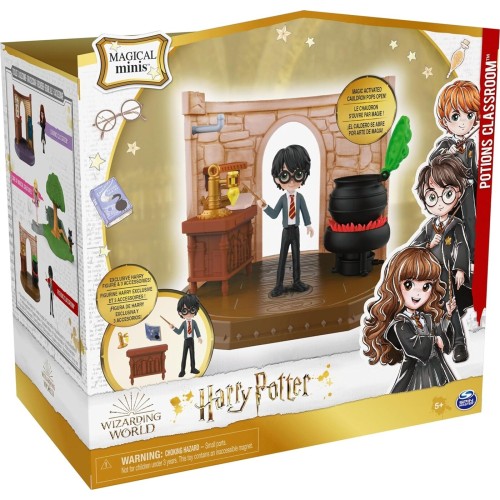 Spin master wizarding world harry potter: magical minis potions classroom (6061847) 6061847 778988398258