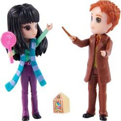 Spin Master Harry Potter wizarding world | george weasley and cho chang character friendship set | 3 6064901 778988431801