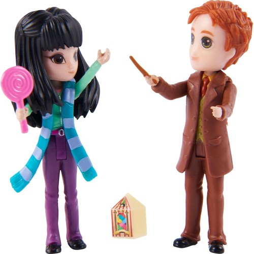 Spin Master Harry Potter wizarding world | george weasley and cho chang character friendship set | 3 6064901 778988431801