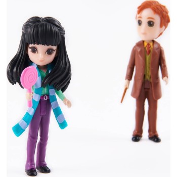Spin Master Harry Potter wizarding world | george weasley and cho chang character friendship set | 3 6064901 778988431801