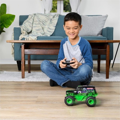 Spin master monster jam: grave digger - rc vehicle 1:24th (6044955) 6044955 778988548264