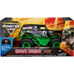 Spin Master Monster Jam, Authentic Grave Digger RC, 1:24 Scale, 2.4 Ghz, for Ages 4 and 6044955 778988548264