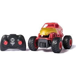 Spin Master monster jam,  iron man rc monster truck, 1:24 scale, kids toys for boys and 6069959 681147014824