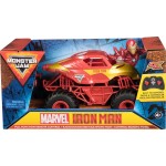 Spin master marvel monster jam: iron man - rc vehicle 1:24th (6069959) 6069959 681147014824