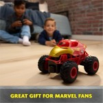 Spin master marvel monster jam: iron man - rc vehicle 1:24th (6069959) 6069959 681147014824