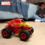 Spin master marvel monster jam: iron man - rc vehicle 1:24th (6069959) 6069959 681147014824