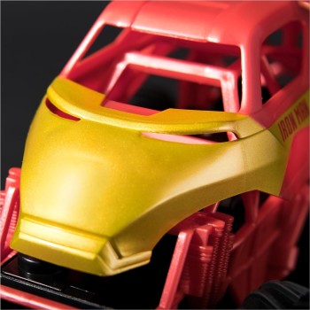 Spin master marvel monster jam: iron man - rc vehicle 1:24th (6069959) 6069959 681147014824