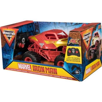 Spin master marvel monster jam: iron man - rc vehicle 1:24th (6069959) 6069959 681147014824