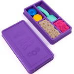 Spin master kinetic sand: the one & only - cookie box cdu (6071549) 6071549 681147043039