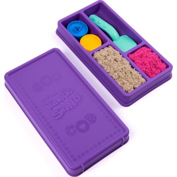 Spin master kinetic sand: the one & only - cookie box cdu (6071549) 6071549 681147043039