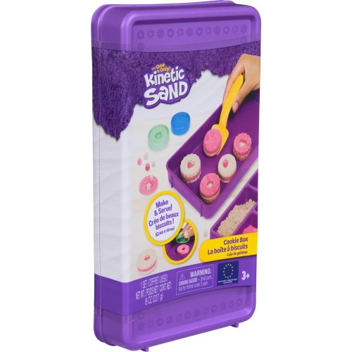 Spin master kinetic sand: the one & only - cookie box cdu (6071549) 6071549 681147043039