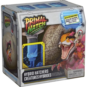 Spin master primal hatch: dino - hybrid hatchers playset (6075091) 6075091 681147098916