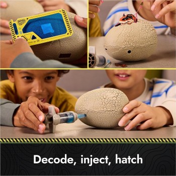 Spin master primal hatch: dino - hybrid hatchers playset (6075091) 6075091 681147098916