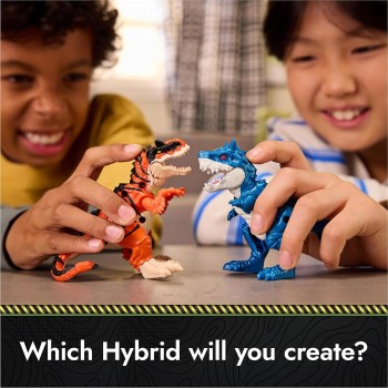 Spin Master hybrid hatchers toy dinosaur and egg,  hybrid hatching dinosaur, kids toys  6075091 681147098916