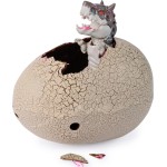 Spin Master hybrid hatchers toy dinosaur and egg,  hybrid hatching dinosaur, kids toys  6075091 681147098916
