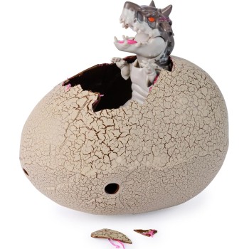 Spin Master hybrid hatchers toy dinosaur and egg,  hybrid hatching dinosaur, kids toys  6075091 681147098916