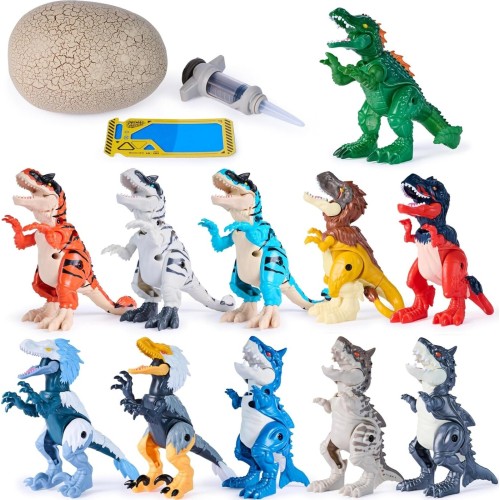 Spin master primal hatch: dino - hybrid hatchers playset (6075091) 6075091 681147098916