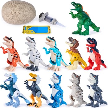 Spin master primal hatch: dino - hybrid hatchers playset (6075091) 6075091 681147098916