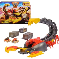 Spin Master monster jam, el  loco venom velocity scorpion playset, mini jams, 2 exclusi 6069752 681147012356
