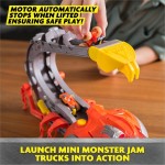 Spin Master monster jam, el  loco venom velocity scorpion playset, mini jams, 2 exclusi 6069752 681147012356
