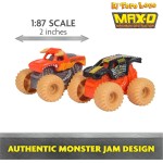 Spin master monster jam: mini jams - el toro loco venom velocity scoprion playset (6069752) 6069752 681147012356