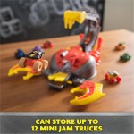 Spin Master monster jam, el  loco venom velocity scorpion playset, mini jams, 2 exclusi 6069752 681147012356