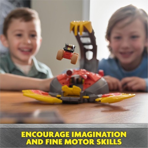 Spin Master monster jam, el  loco venom velocity scorpion playset, mini jams, 2 exclusi 6069752 681147012356