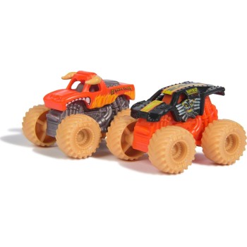 Spin Master monster jam, el  loco venom velocity scorpion playset, mini jams, 2 exclusi 6069752 681147012356