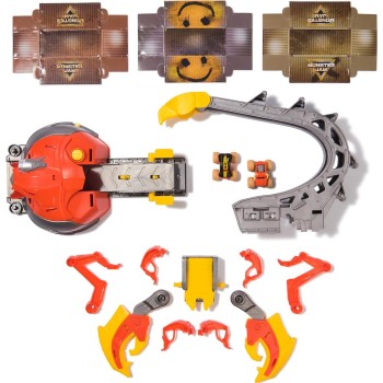 Spin Master monster jam, el  loco venom velocity scorpion playset, mini jams, 2 exclusi 6069752 681147012356