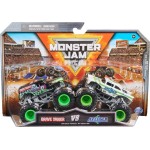 Spin master monster jam: earth shaker vs megalodon - 2 pack vehicle (20150277) 6064128 778988380574