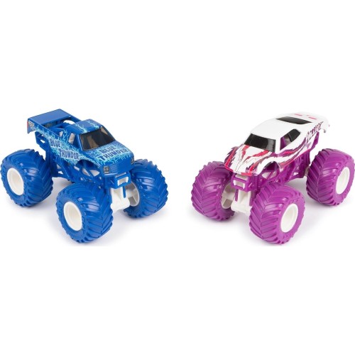 Spin Master monster jam -  monster jam pack of two with authentic monster trucks in sca 6064128 778988380574