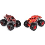 Spin master monster jam: earth shaker vs megalodon - 2 pack vehicle (20150277) 6064128 778988380574