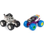 Spin master monster jam: earth shaker vs megalodon - 2 pack vehicle (20150277) 6064128 778988380574