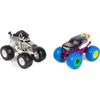 Spin Master monster jam -  monster jam pack of two with authentic monster trucks in sca 6064128 778988380574