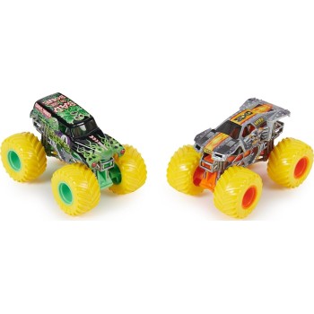 Spin Master monster jam -  monster jam pack of two with authentic monster trucks in sca 6064128 778988380574