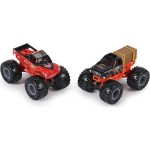 Spin master monster jam: earth shaker vs megalodon - 2 pack vehicle (20150277) 6064128 778988380574