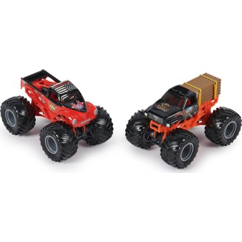 Spin Master monster jam -  monster jam pack of two with authentic monster trucks in sca 6064128 778988380574