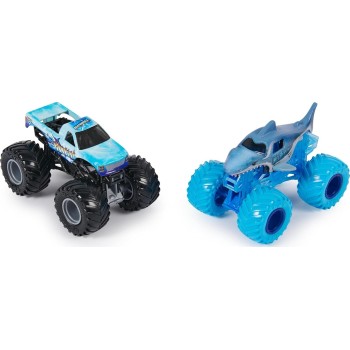 Spin Master monster jam -  monster jam pack of two with authentic monster trucks in sca 6064128 778988380574