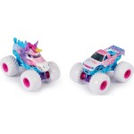 Spin Master monster jam -  monster jam pack of two with authentic monster trucks in sca 6064128 778988380574